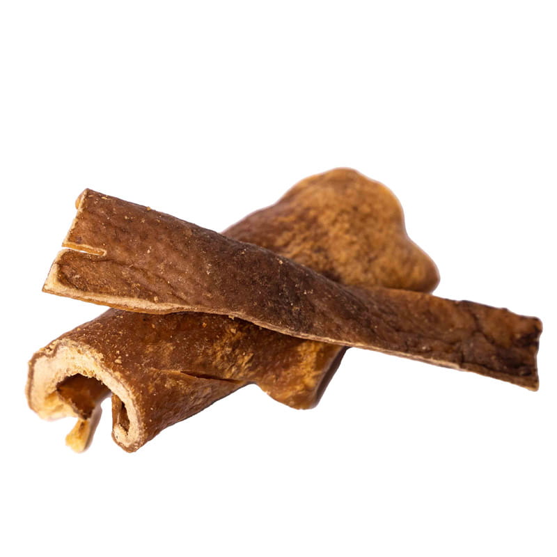 MACED Suszona skóra z dzika 50g naturalny przysmak dla psa